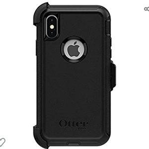 New Otterbox iPhone X or XS black case